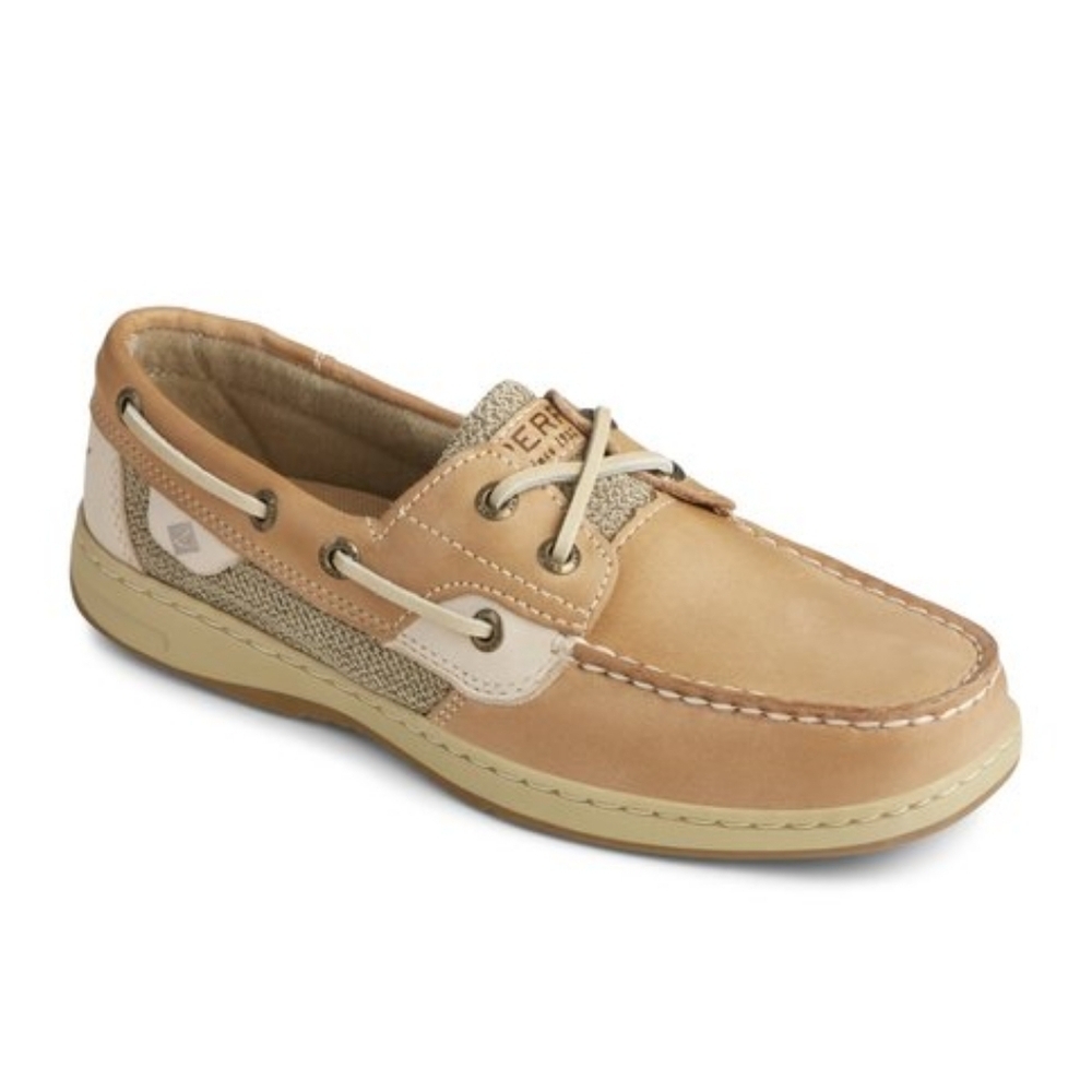 Sperry Bluefish 2-Eye Preppy Y2K 90's Casual Resort Beach Boat Shoe - Women's